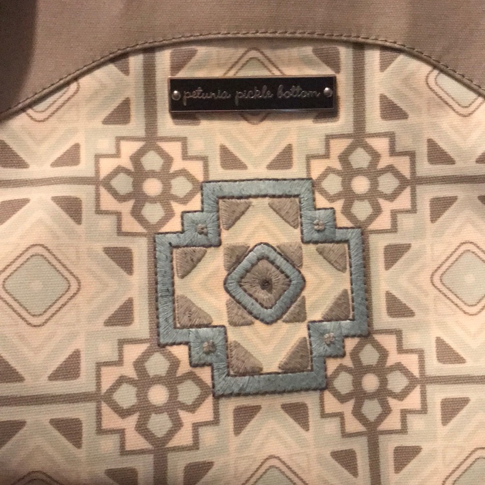 Petunia Pickle bottom weekender tote